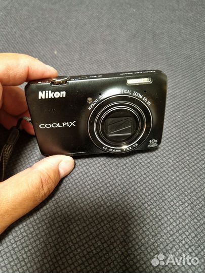 Компактный фотоаппарат nikon coolpix s6300