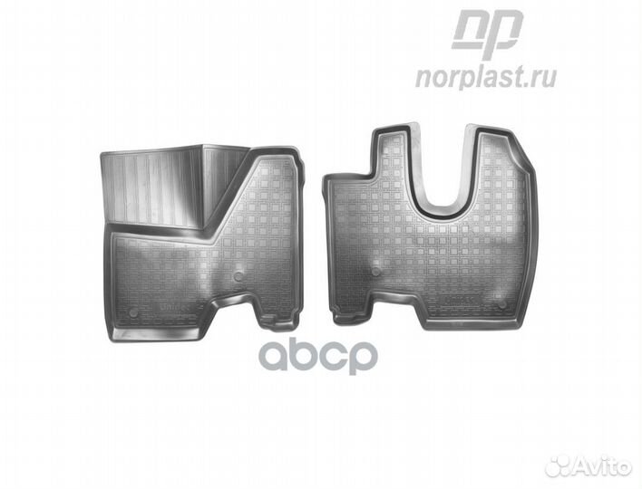 Коврики салона (полиуретан) NPA00-C56-240 norplast