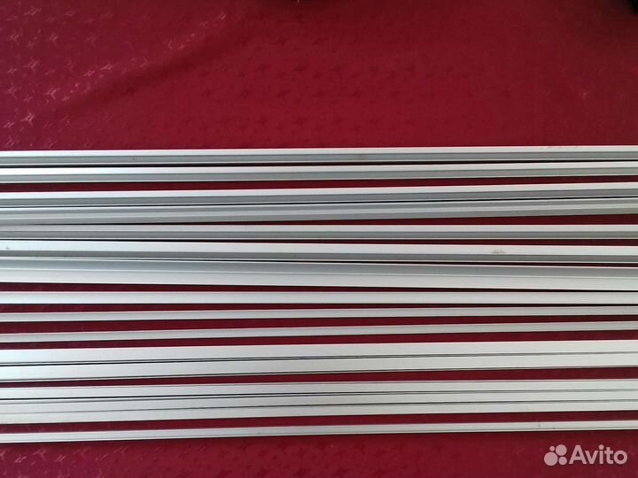 Планки алюминий