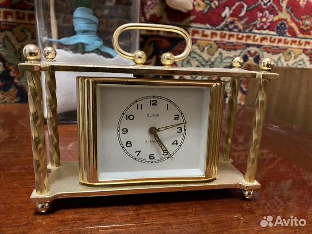 Часы slava СССР