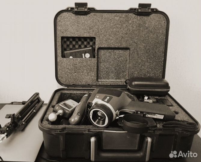 Тепловизор. Поиск протечек воды профессионально