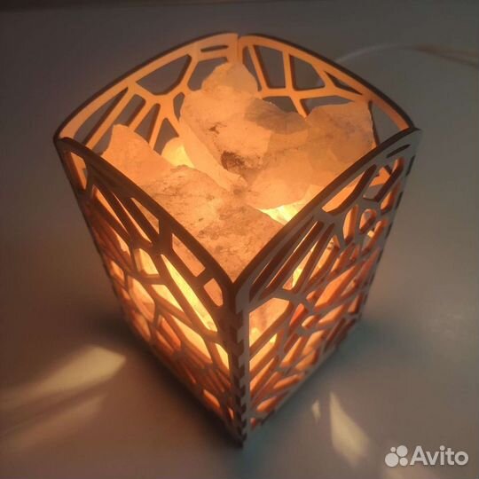 Соляная лампа