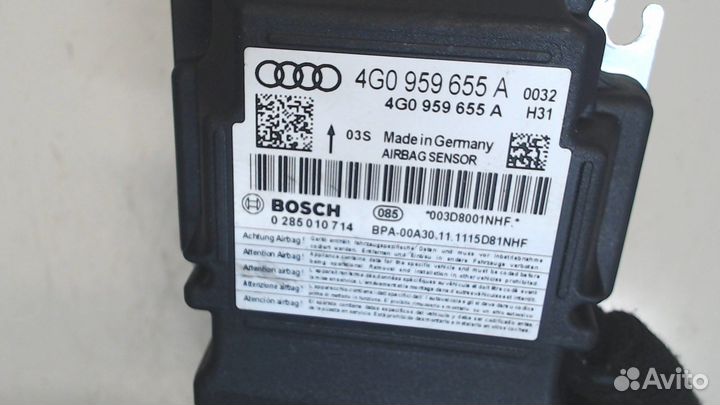 Блок управления airbag Audi A7, 2012