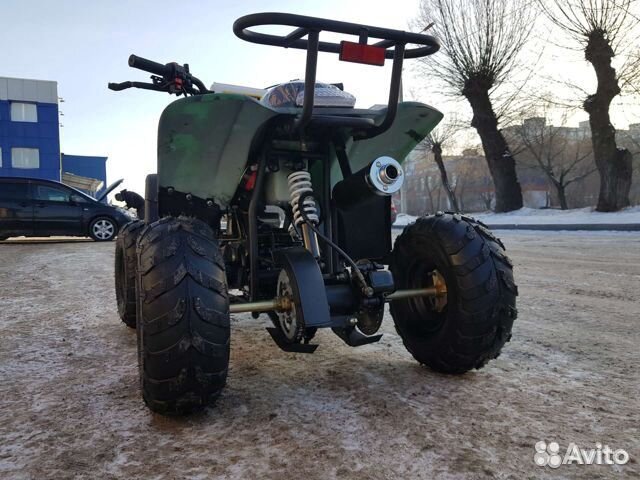 Квадроцикл ATV PRO taper 110(2021)