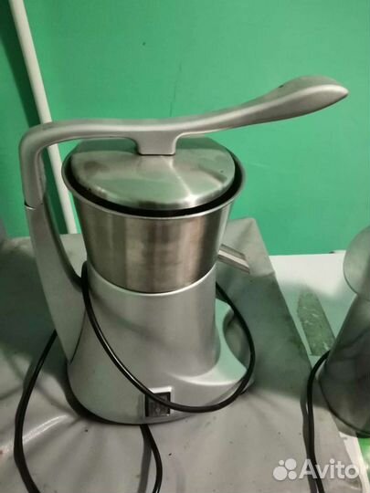 Соковыжималка шнековая, цитрусовая