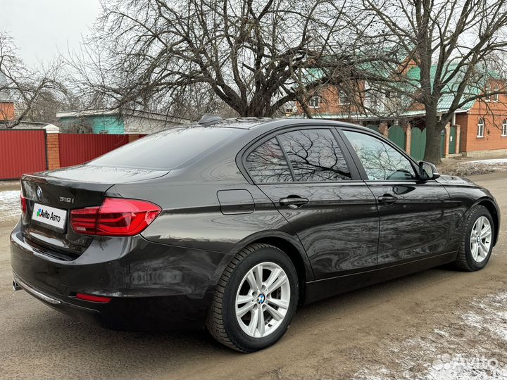 BMW 3 серия 1.5 AT, 2016, 145 000 км