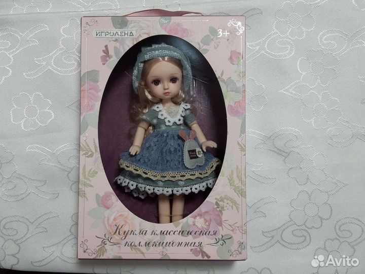 Кукла шарнирная