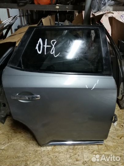 Дверь задняя правая Nissan Murano Z50 VQ35 2004