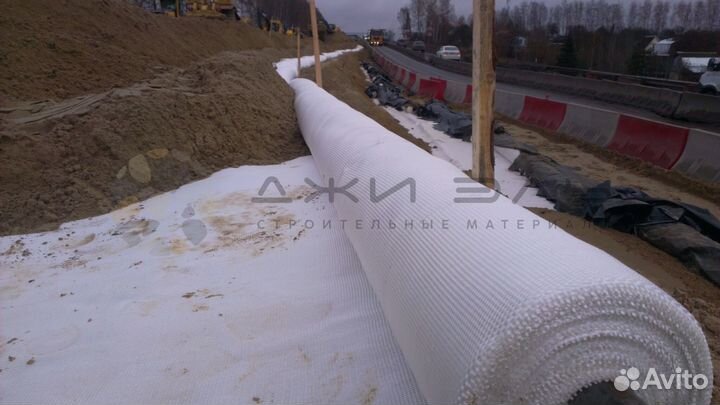 Геотекстиль под щебень