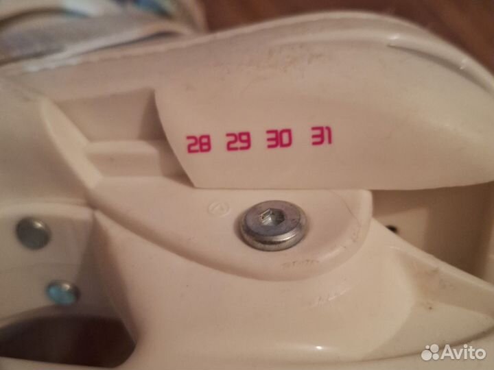 Коньки раздвижные 28-31 декатлон