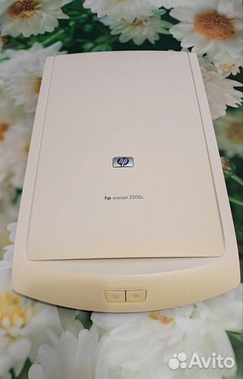 Сканер HP scanjet 2200C