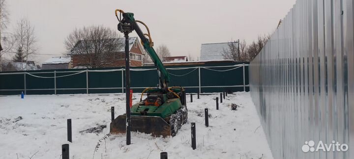 Винтовые сваи под ключ,монтаж,продажа