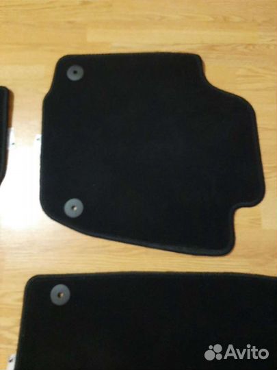 Текстильные коврики Skoda Rapid