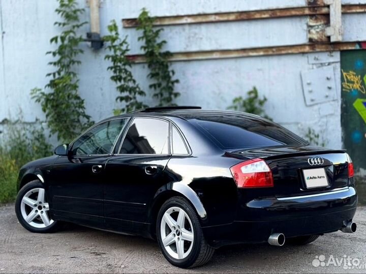 Audi A4 1.8 AT, 2002, 249 000 км