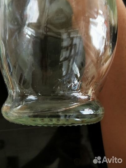 Стеклянные бутылки для масла