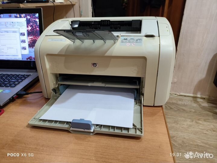 Принтер hp laserjet 1018