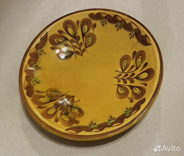 Тарелка СССР