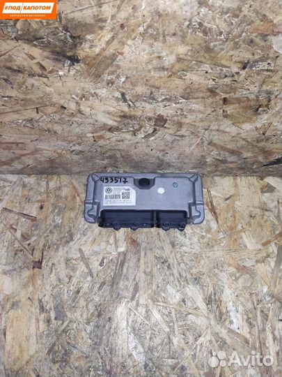 Блок управления двигателем Volkswagen 03C906024AR