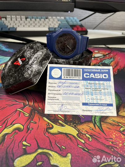 Часы casio g shock ga 2100