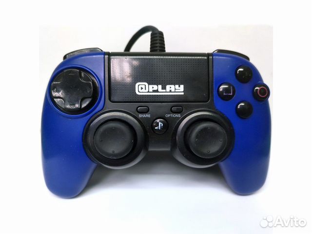 Джойстик проводной Play для PS4, б/у