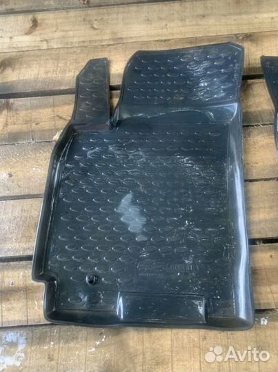 Коврики в салон на lacetti