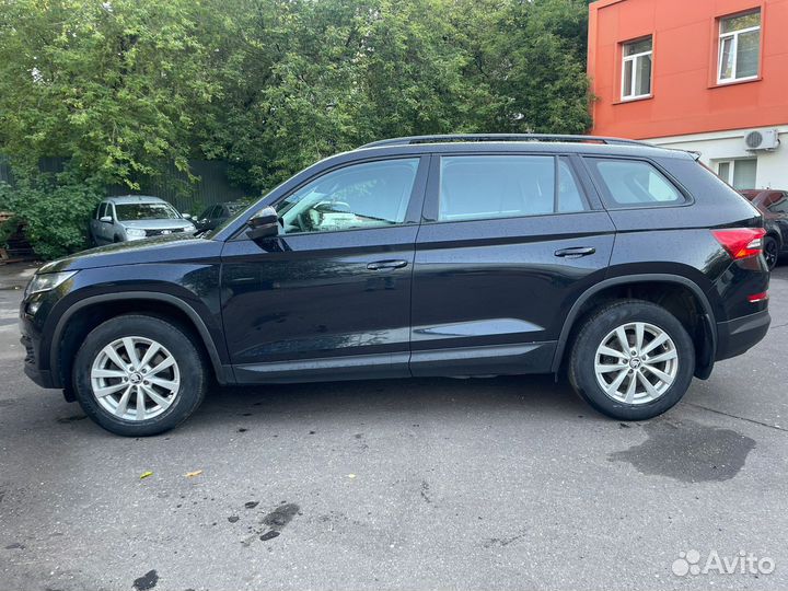 Разбор Skoda kodiaq 4wd dq250