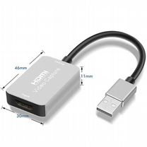 Карта видеозахвата / плата видеозахвата hdmi