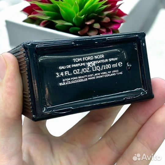 Пряный аромат Tom Ford Noir