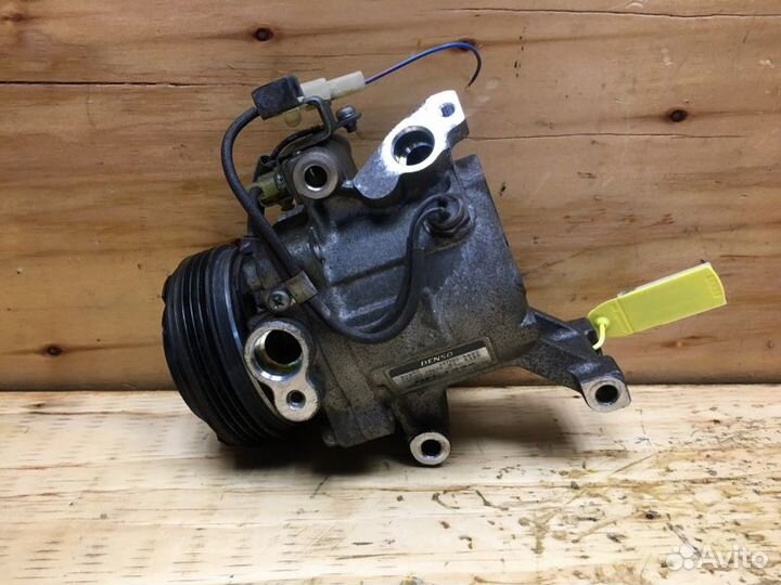 Компрессор кондиционера Toyota Passo QNC10 K3VE