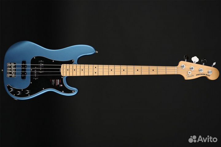 Бас гитара Fender Precision USA (Супер Комплект)
