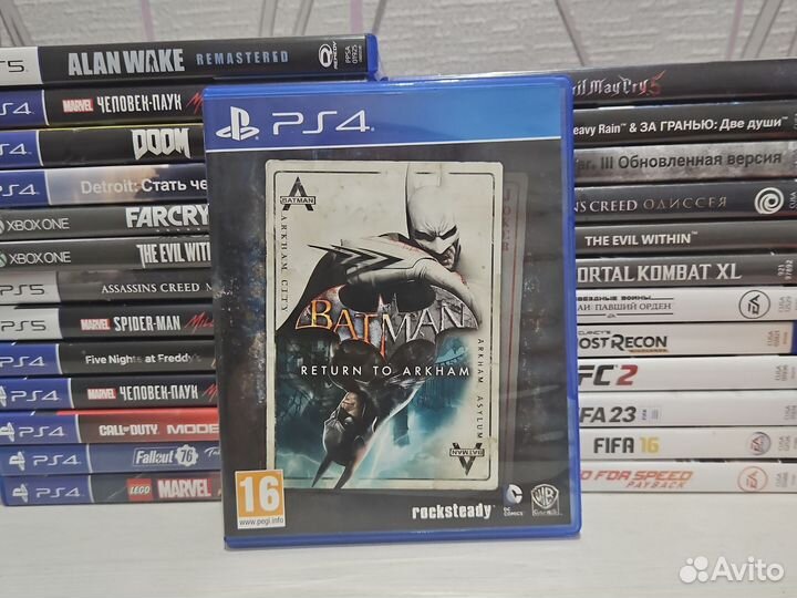 Batman return to arkham ps4