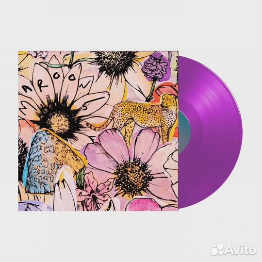 Maroon 5 - Jordi (purple vinyl)