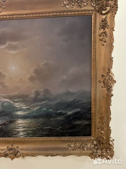 Картина начало 20 века старая