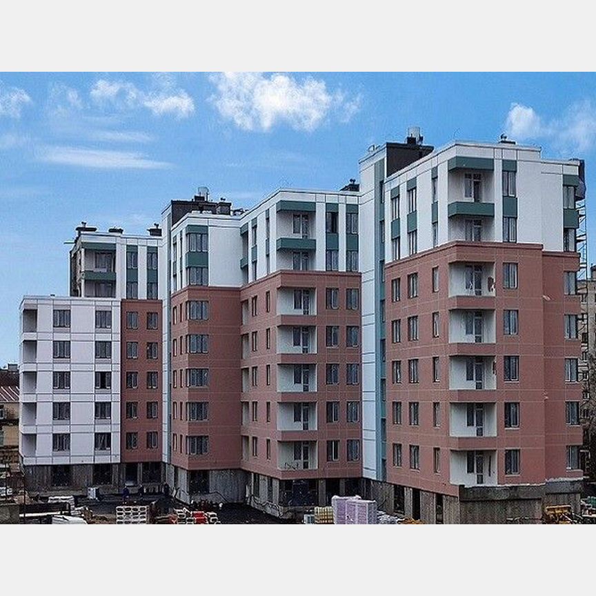 2-к. квартира, 41,2 м², 8/8 эт.