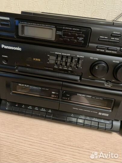 Музыкальный центр Panasonic RX-DT610