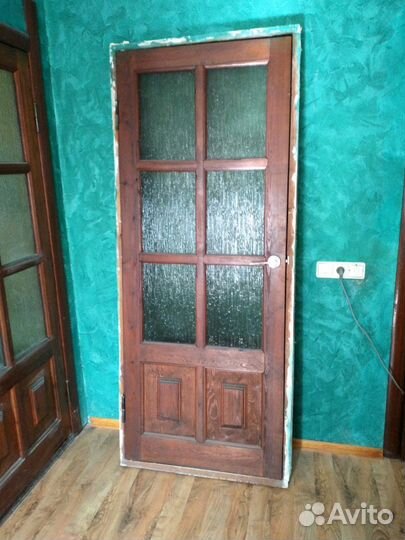 Дверь деревянные