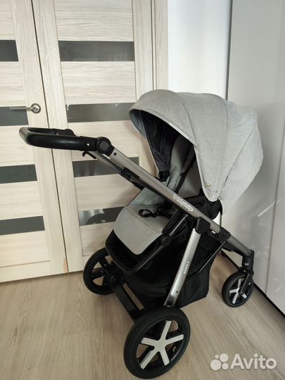 Коляска Baby design Hasky 2 в 1