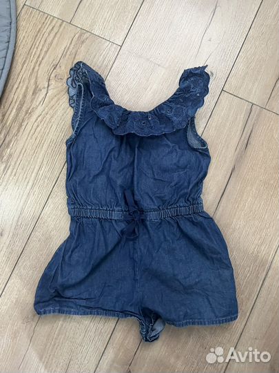 Пакет одежды на девочку лето