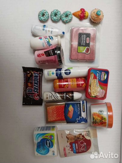 Мини Лента и предметы для скрапбукинга