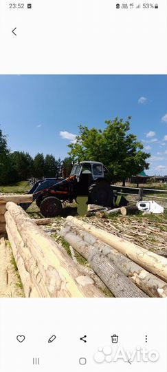 Трактор ЮМЗ 6АЛ с КУН, 1983