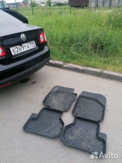 Коврики volkswagen jetta 5
