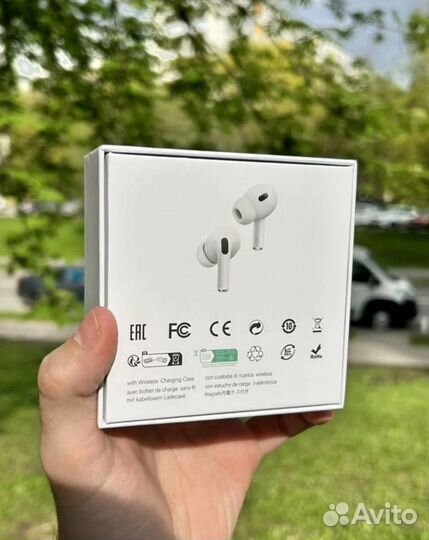 Airpods pro 2 premium с экраном