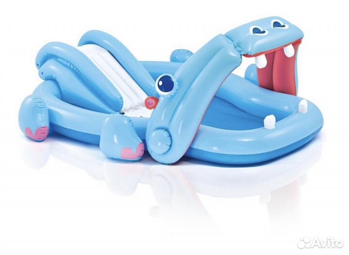 Бассейн «Гриб мухомор» Intex