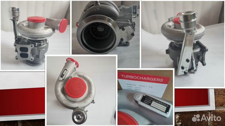 Турбокомпрессор Cummins M11 QSM, ISM, M11 10.8L