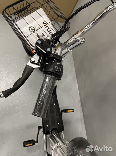 Электровелосипед Virus Max Plus (колхозник)