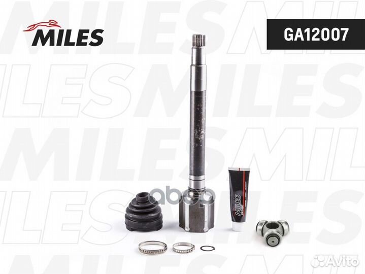 Miles GA12007 ШРУС внутренний правый GA12007 Miles