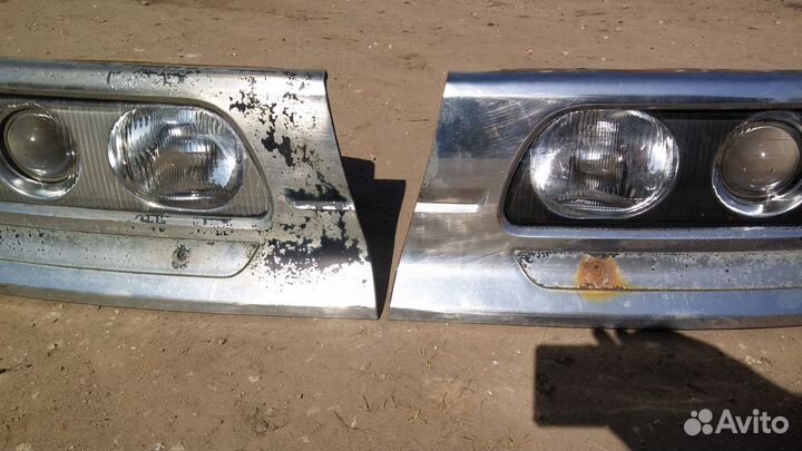 Фары на Huyndai aero HI-space