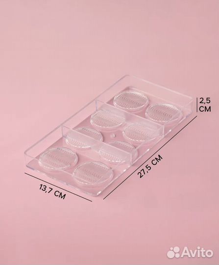 Пластиковые формы для шоколада и конфет