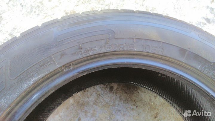 Nankang NK Utility SP-7 245/60 R18 105H