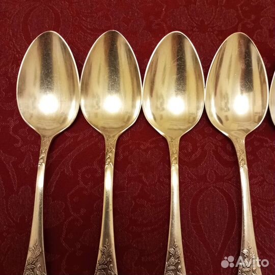 Мельхиоровые ложки зиш Классик